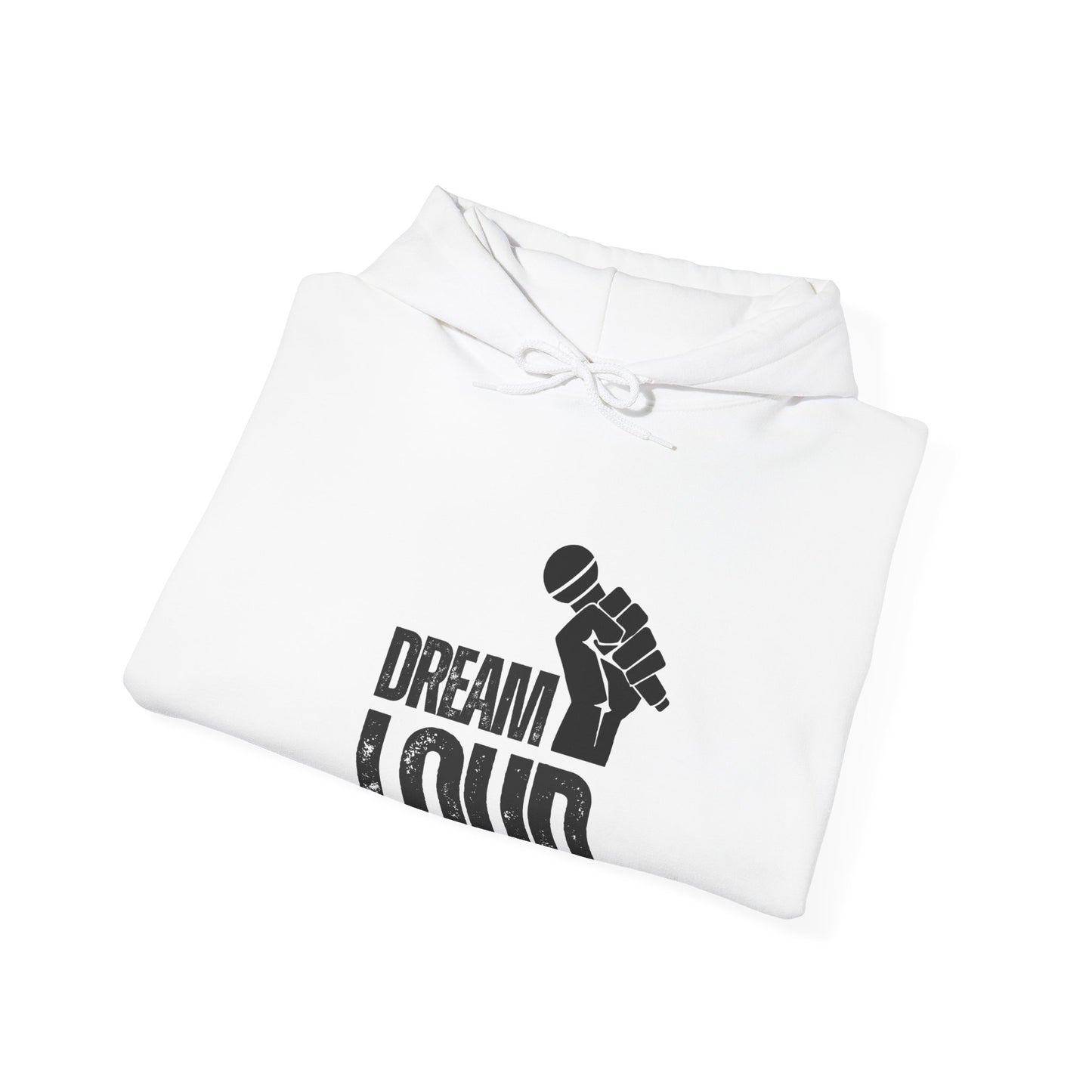 Dream Loud Unisex Heavy Blend™ Hooded Sweatshirt