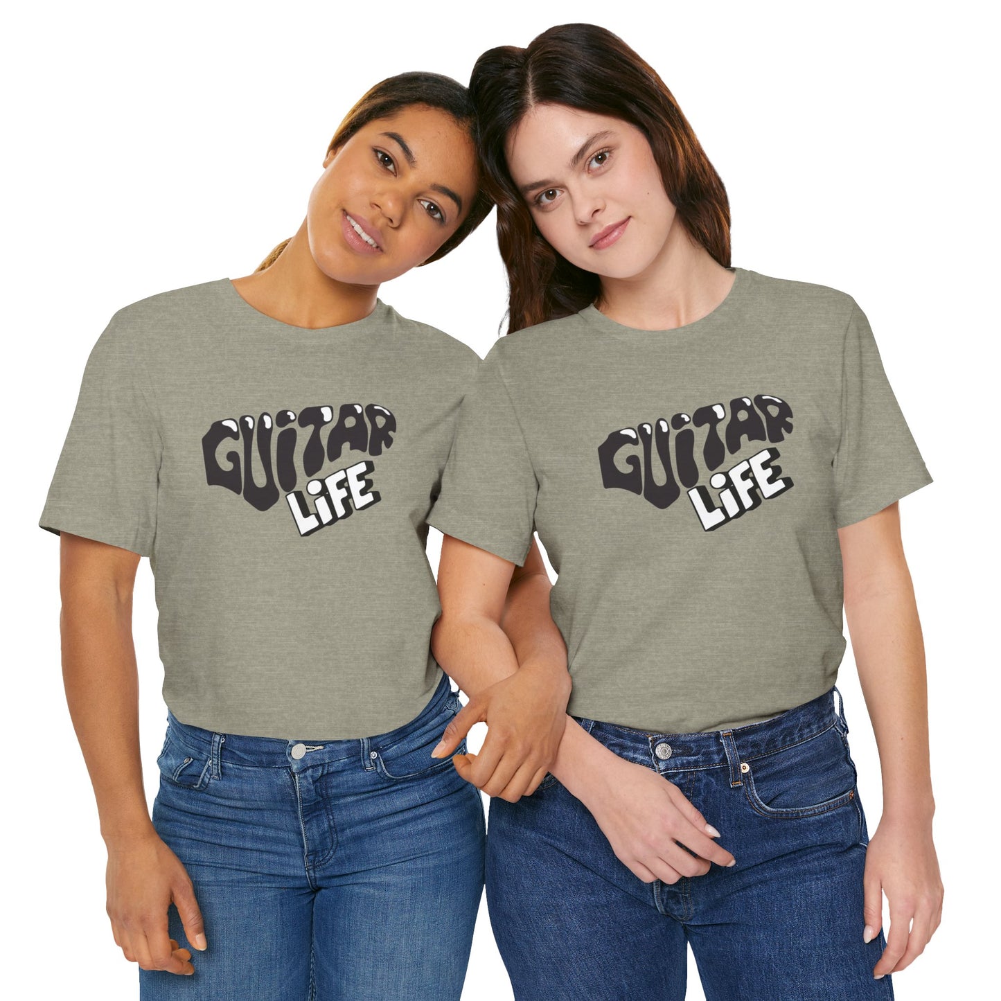 Guitar Life Unisex Jersey Short Sleeve Tee