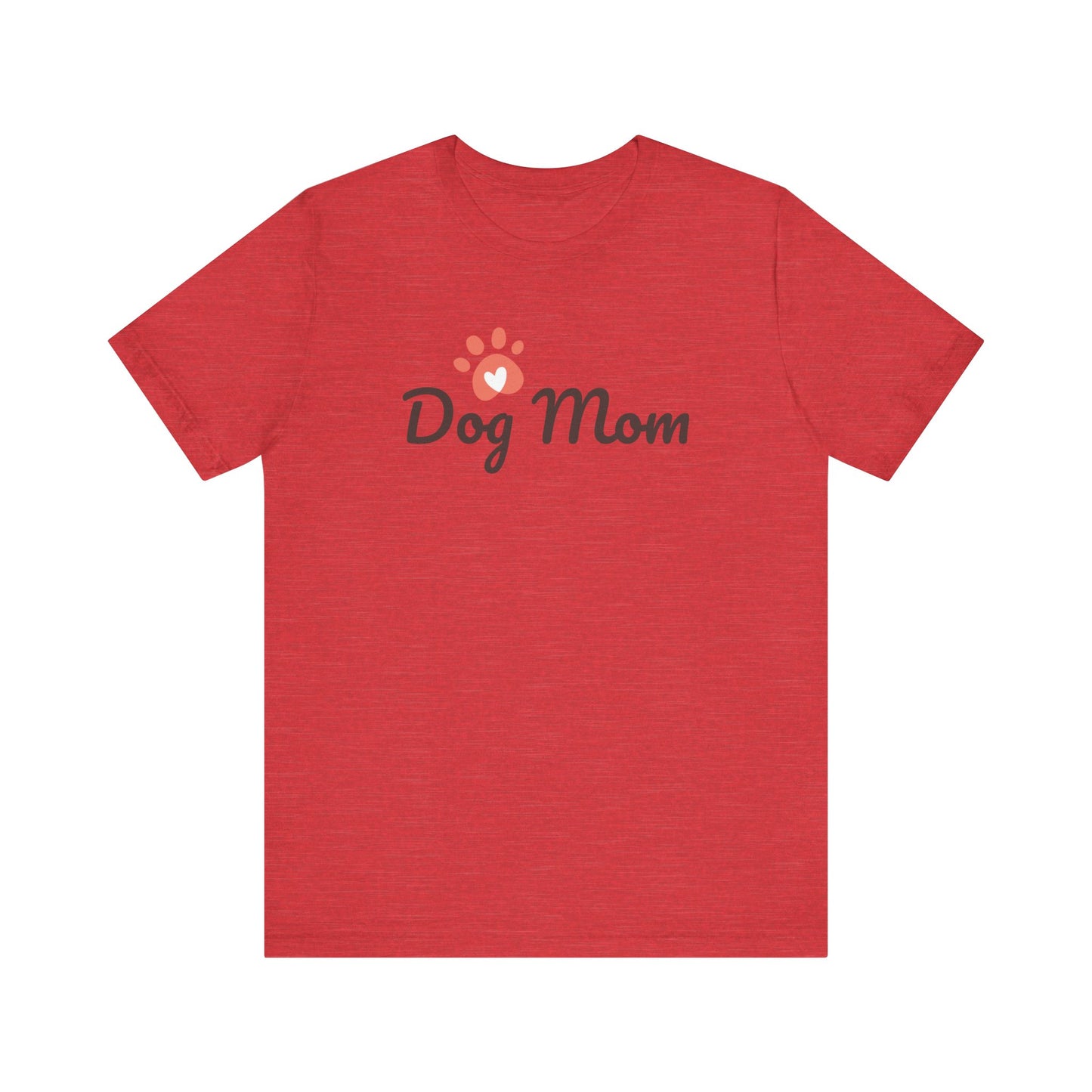 Dog Mom Unisex Jersey Short Sleeve Tee