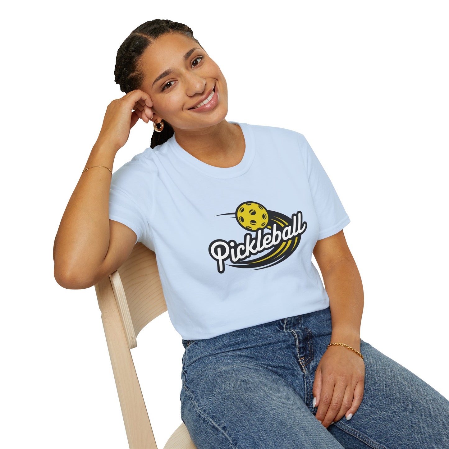 Pickleball Unisex Softstyle T-Shirt