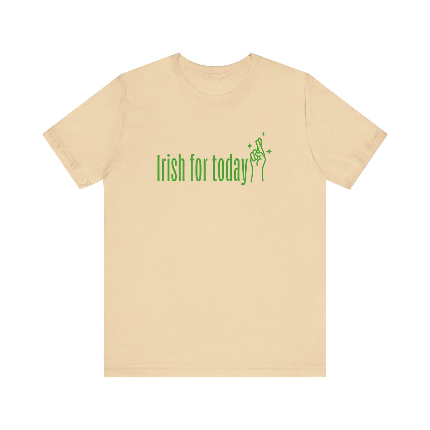 Irish for Today Unisex Jersey Short Sleeve Tee