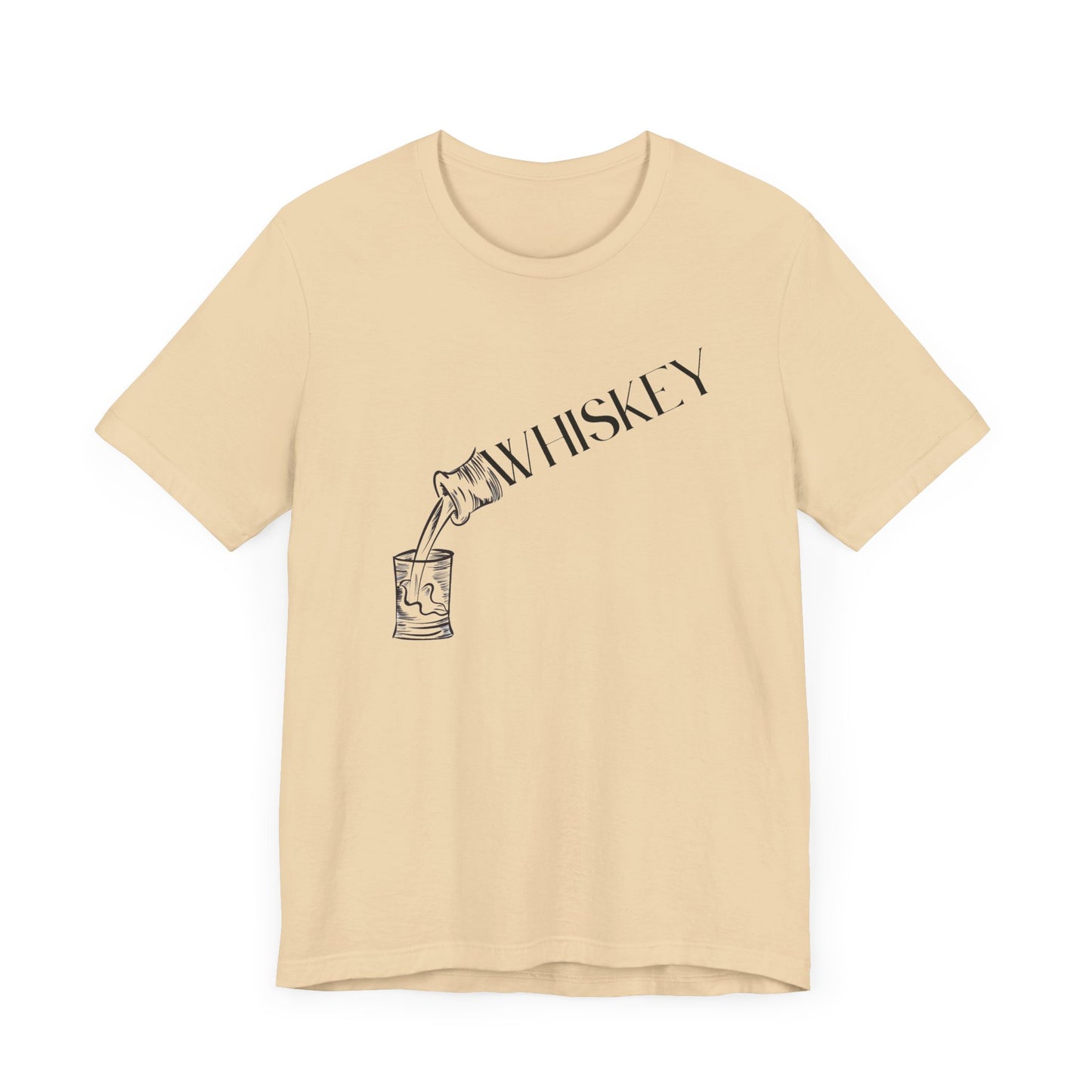 Whiskey Unisex Jersey Short Sleeve Tee