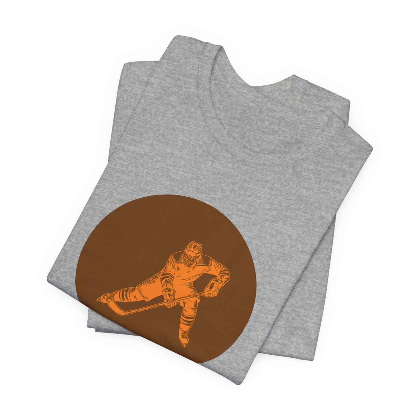 Hockey/ Power Play Mode Unisex Jersey Short Sleeve Tee