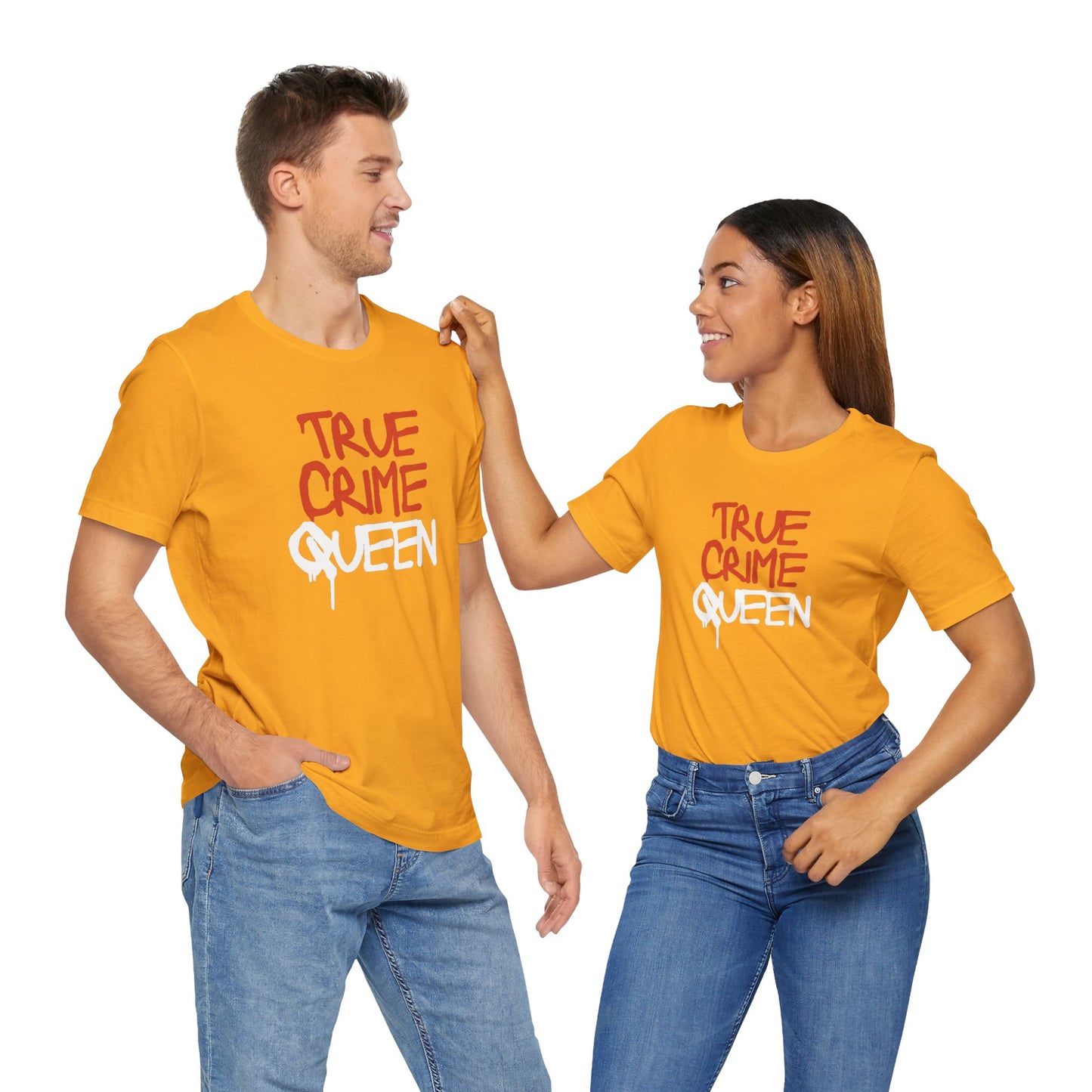 True Crime Queen Unisex Jersey Short Sleeve Tee