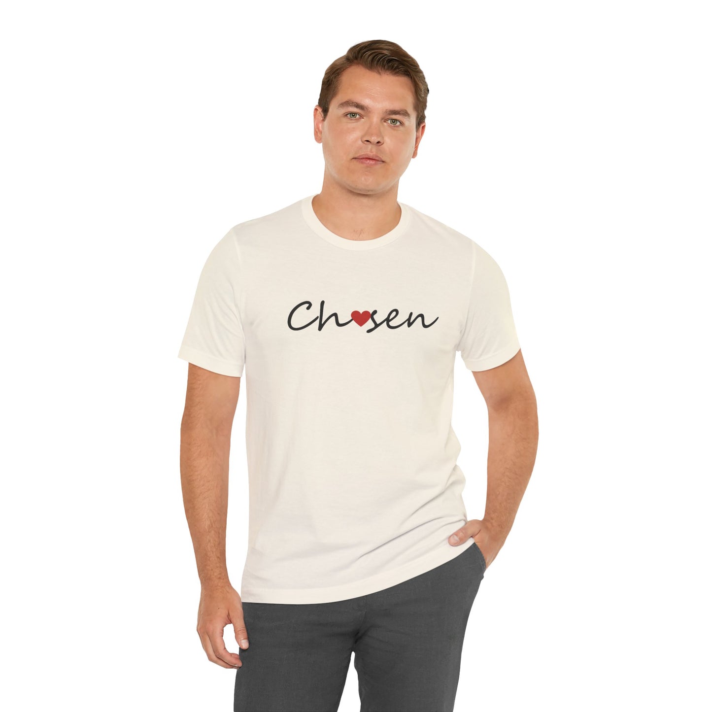 Chosen Unisex Jersey Short Sleeve Tee
