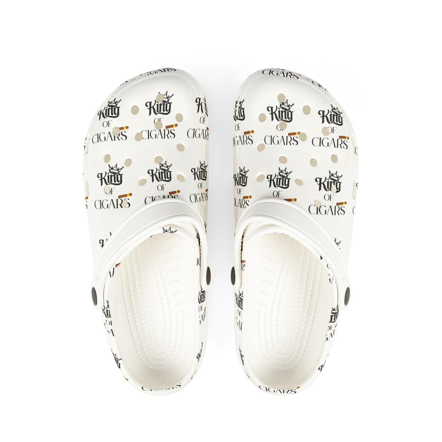 Cigars/ King Of Cigars EVA Foam Rubber Shoes (AOP)