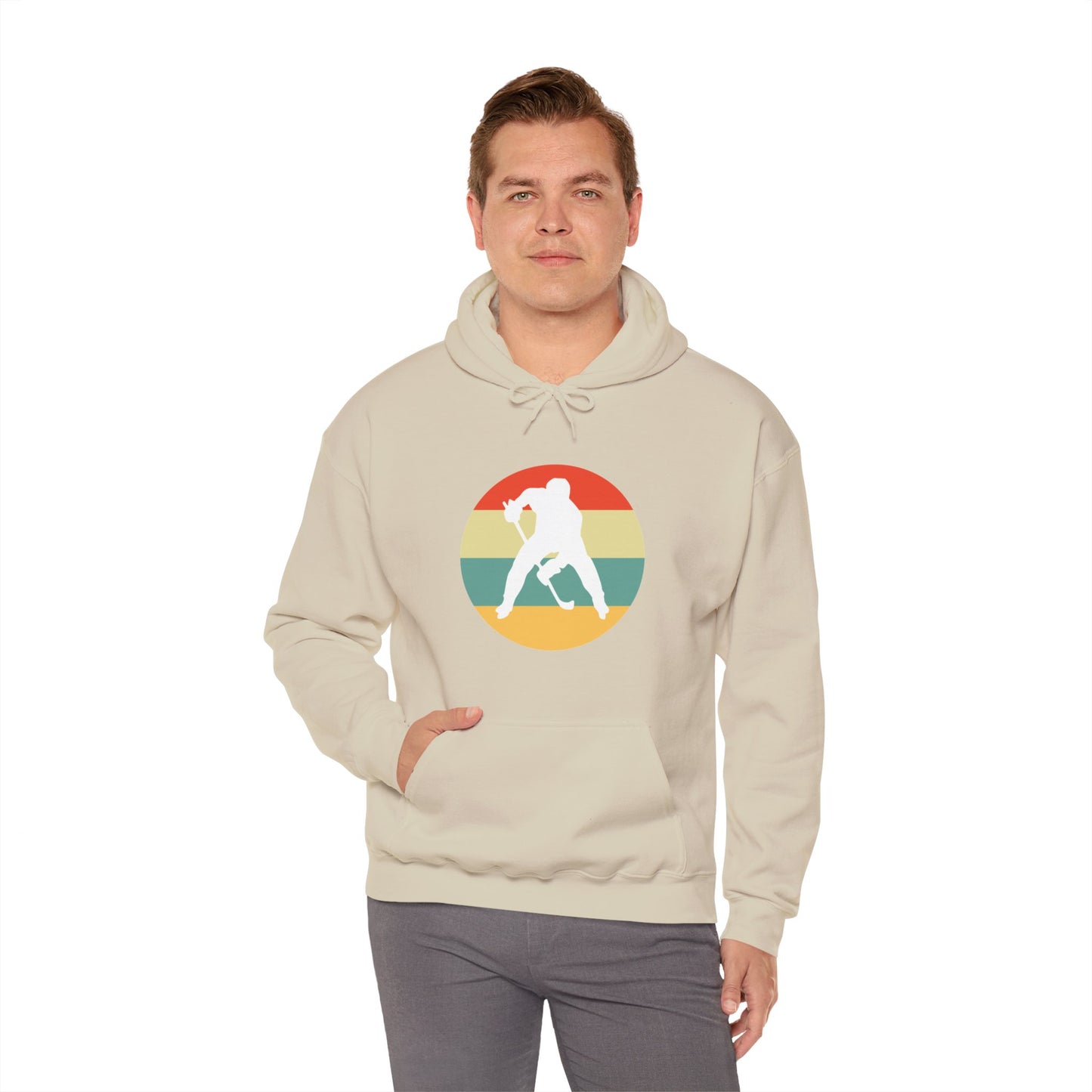 Hockey Unisex Heavy Blend™ Hooded Sweatshirt