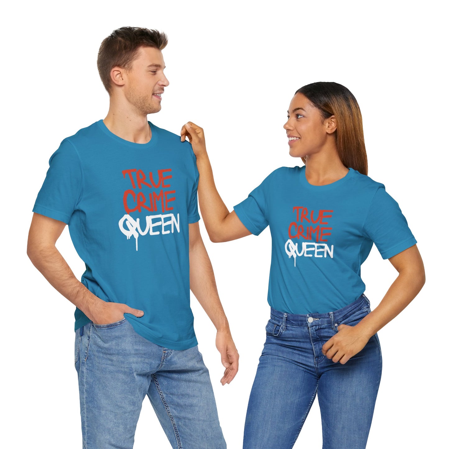 True Crime Queen Unisex Jersey Short Sleeve Tee