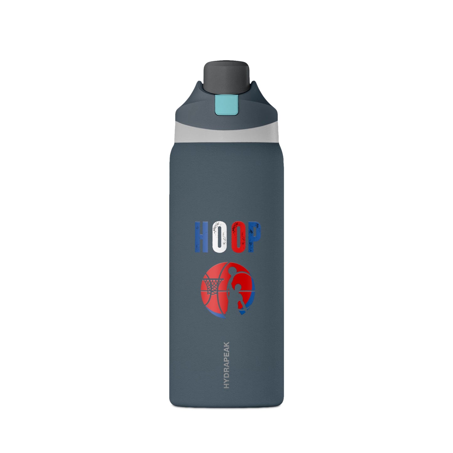 Basketball/ Hoop Oasis Insulated Water Bottle 32oz