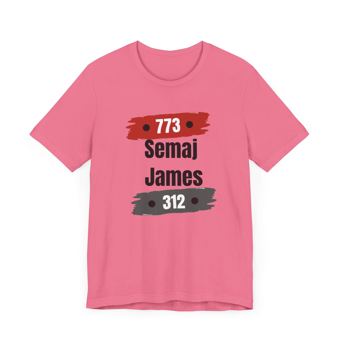 Semaj James 773/312 Unisex Short Sleeve Tee