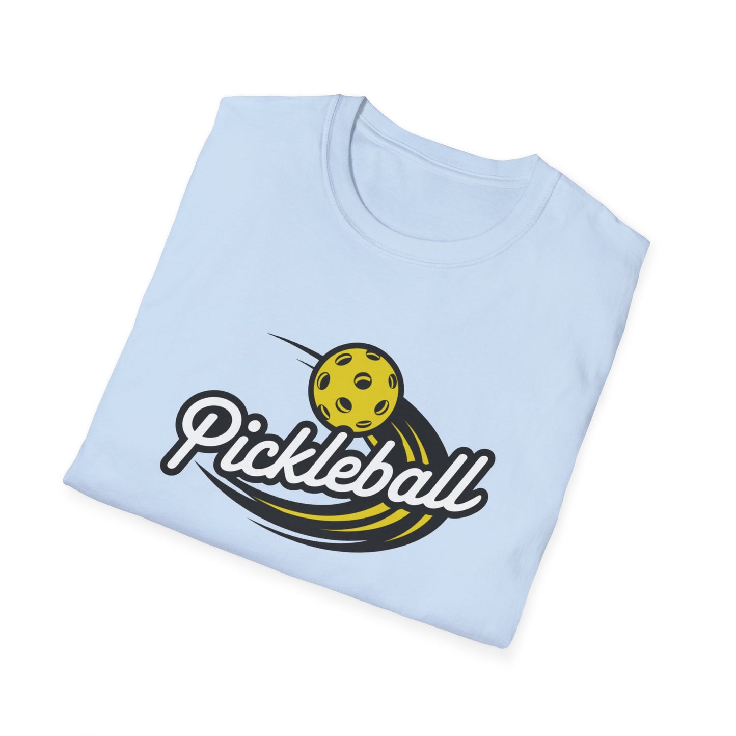 Pickleball Unisex Softstyle T-Shirt