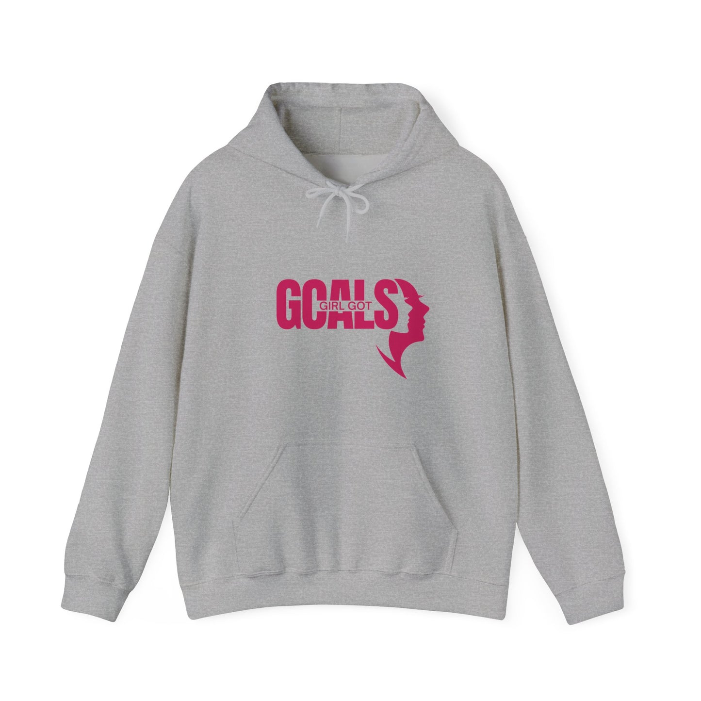 Girl Got Goals Unisex Heavy Blend™ Hooded Sweatshirt
