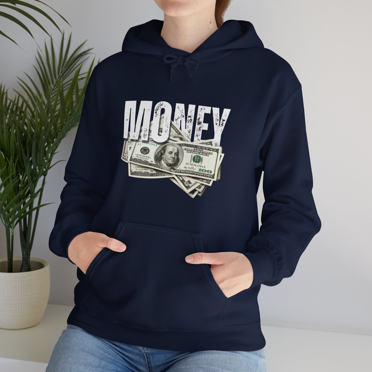 Money Unisex Heavy Blend™ Hooded Sweatshirt