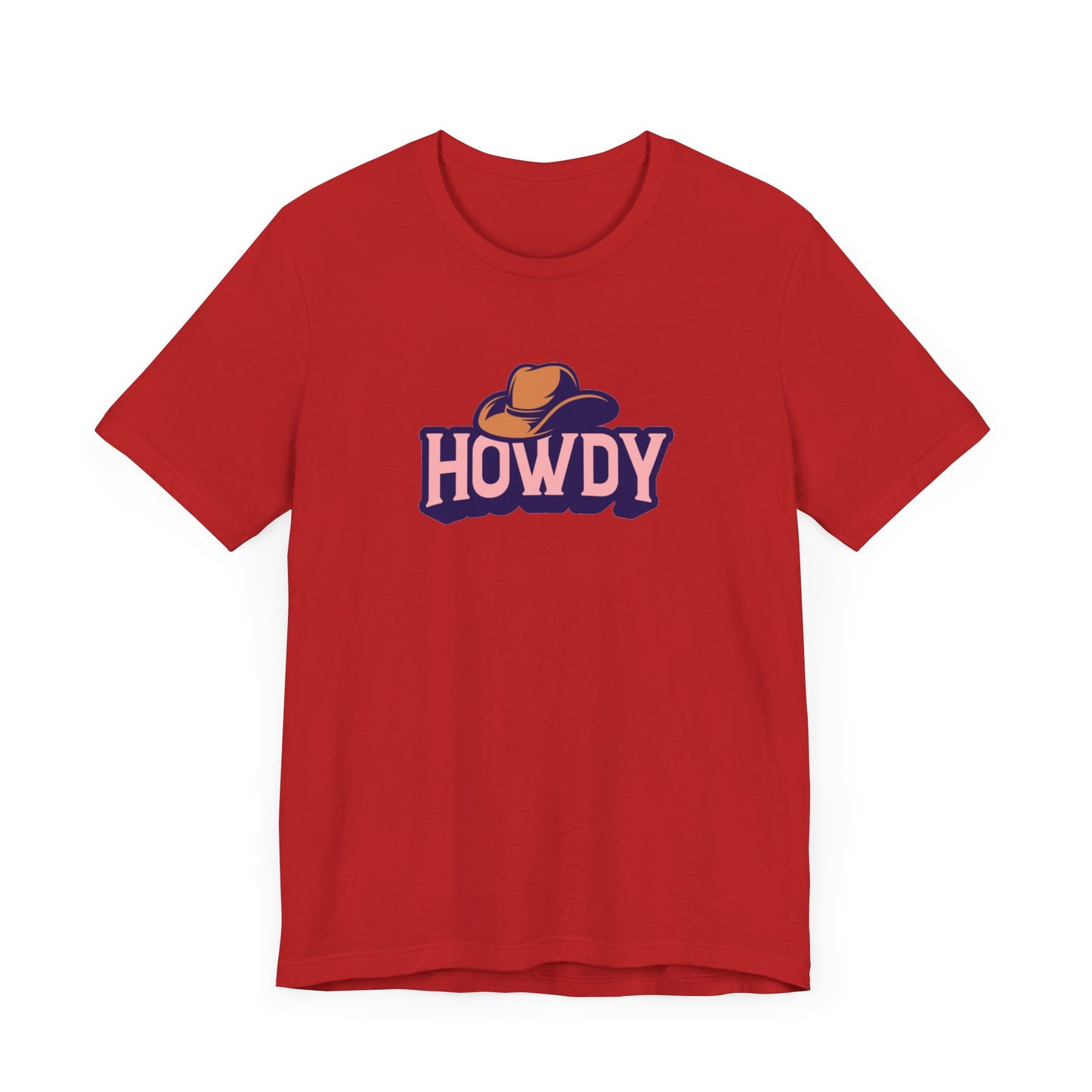 Howdy Unisex Jersey Short Sleeve Tee