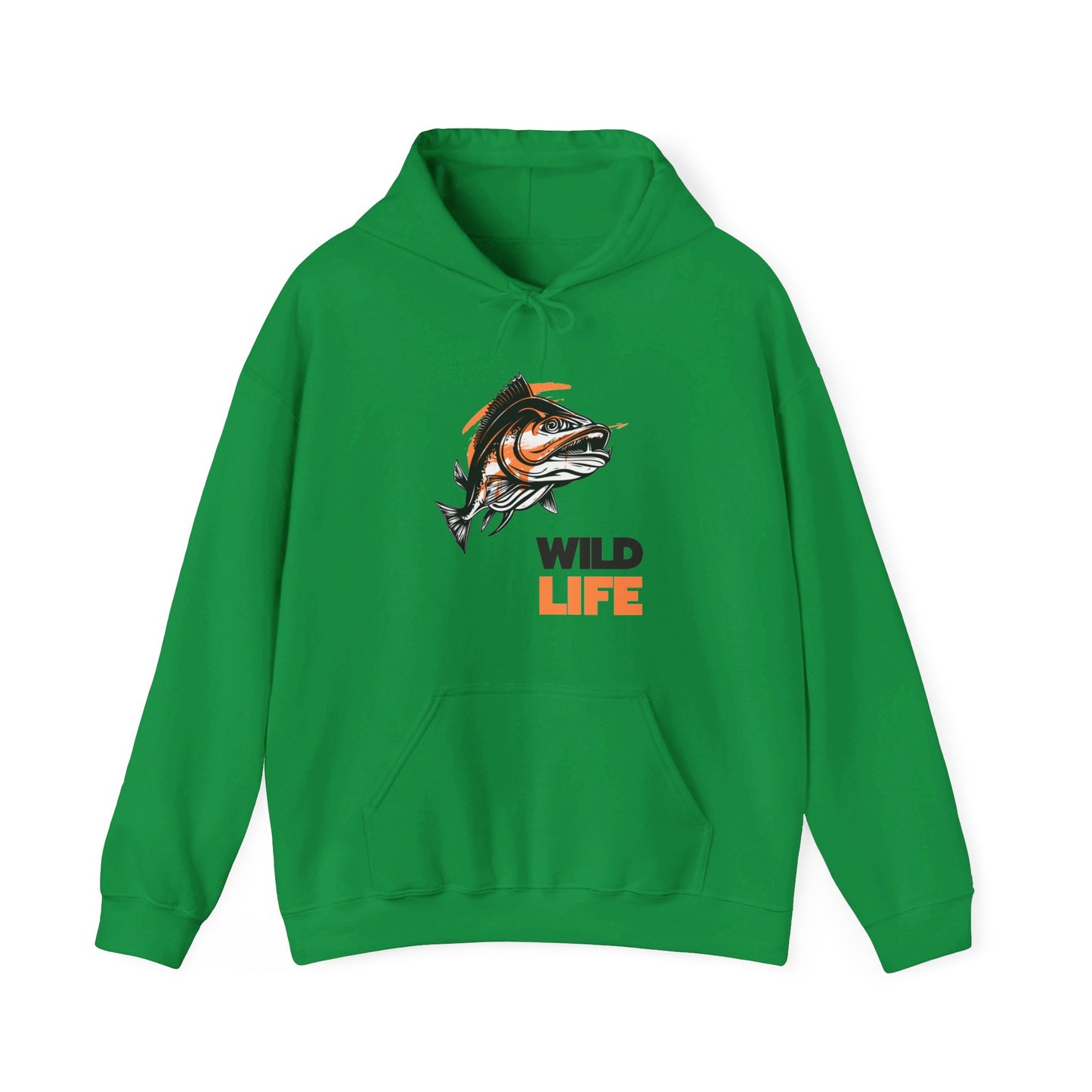 Fishing/ Wild Life Unisex Heavy Blend™ Hooded Sweatshirt