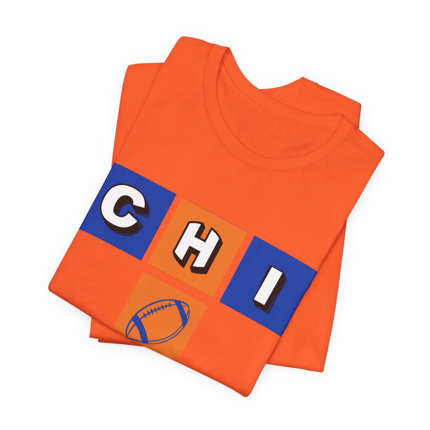Chi Football Unisex Jersey Short Sleeve Tee