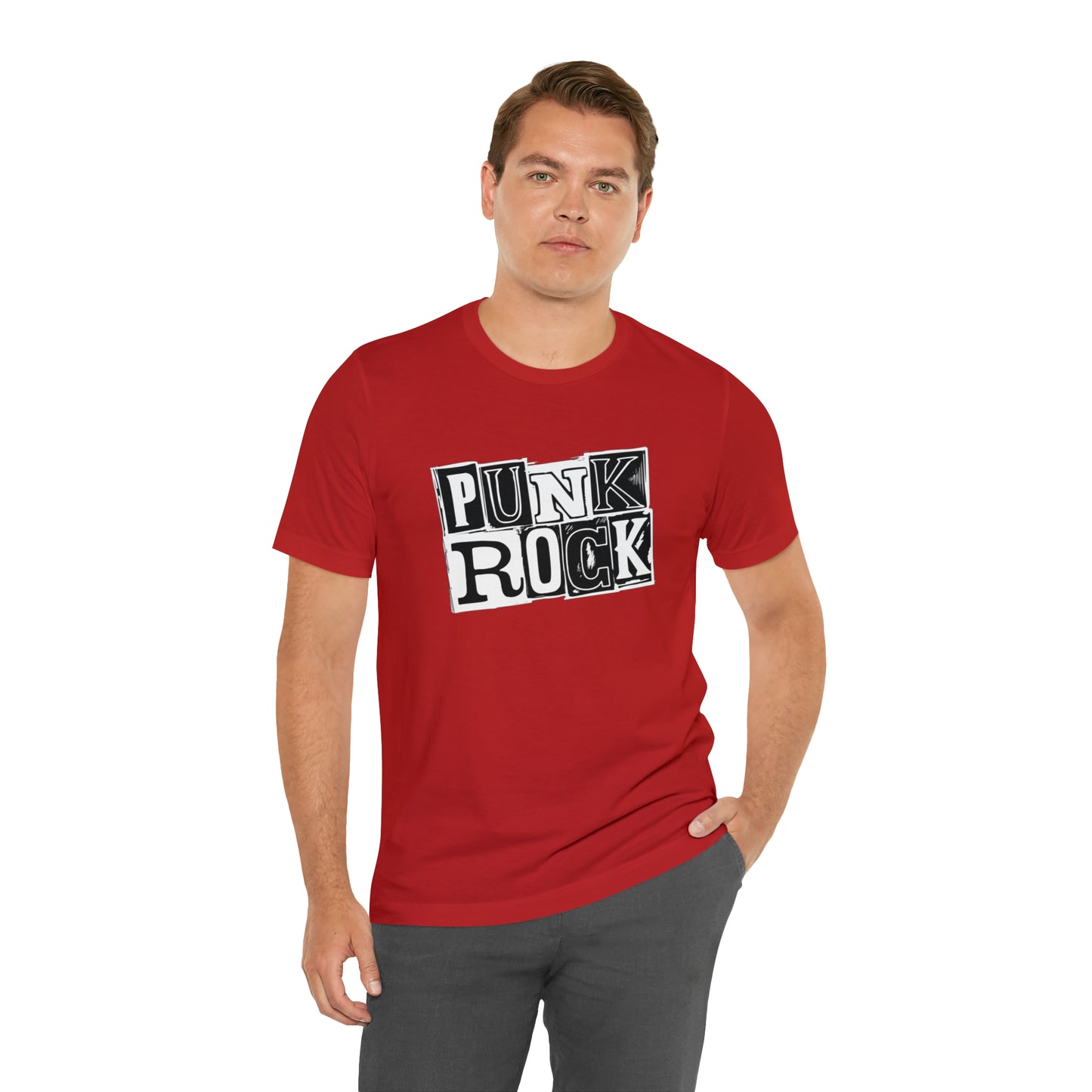 Punk Rock Unisex Jersey Short Sleeve Tee