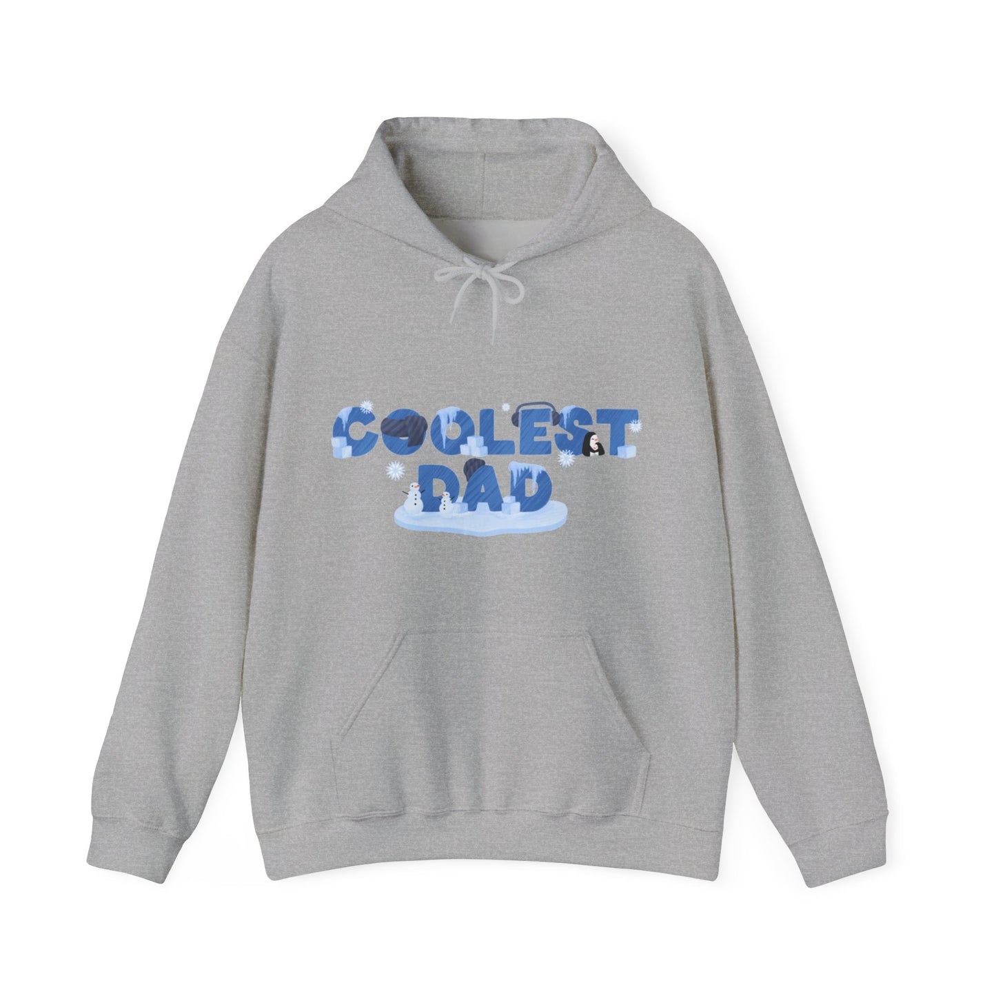Dad/ Coolest Dad Unisex Heavy Blend™ Hooded Sweatshirt
