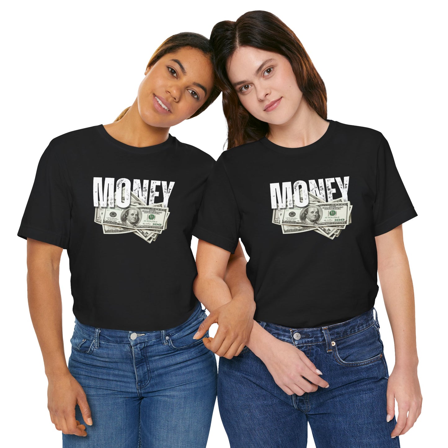 Money Unisex Jersey Short Sleeve Tee