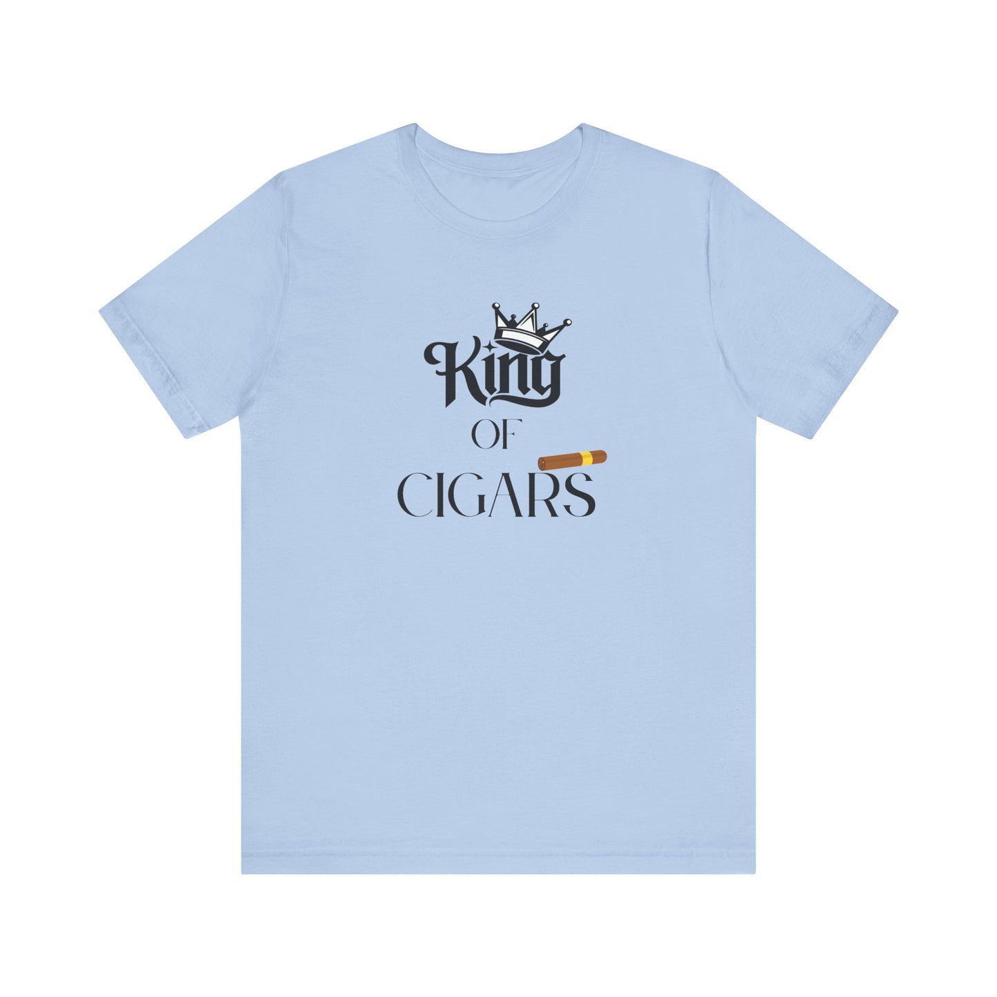 Cigars/ King of Cigars Unisex Jersey Short Sleeve Tee