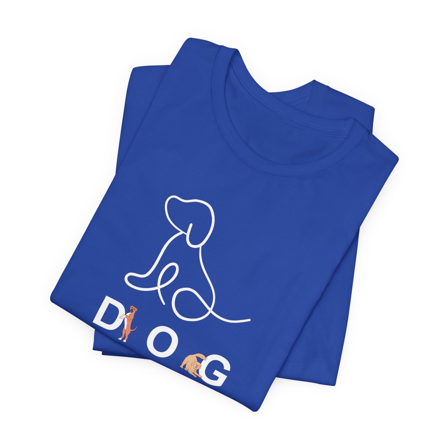 Dog Lover Unisex Jersey Short Sleeve Tee