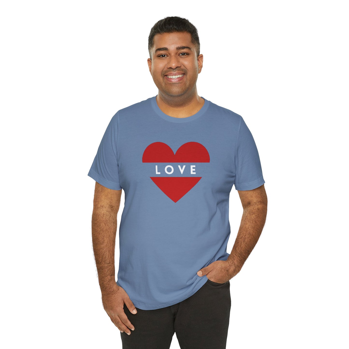 Love Unisex Jersey Short Sleeve Tee