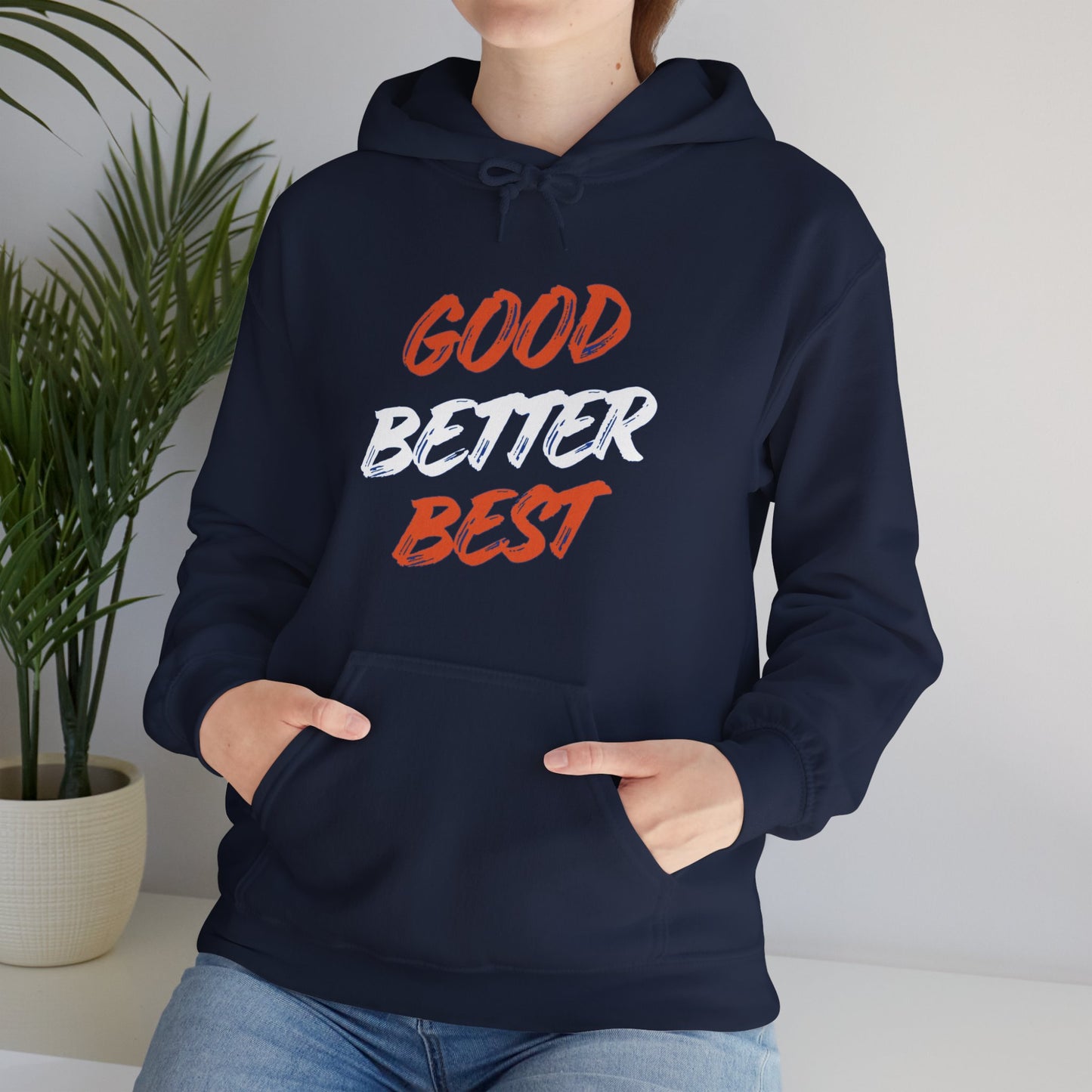 Good, Better, Best Unisex Heavy Blend™ Hooded Sweatshirt