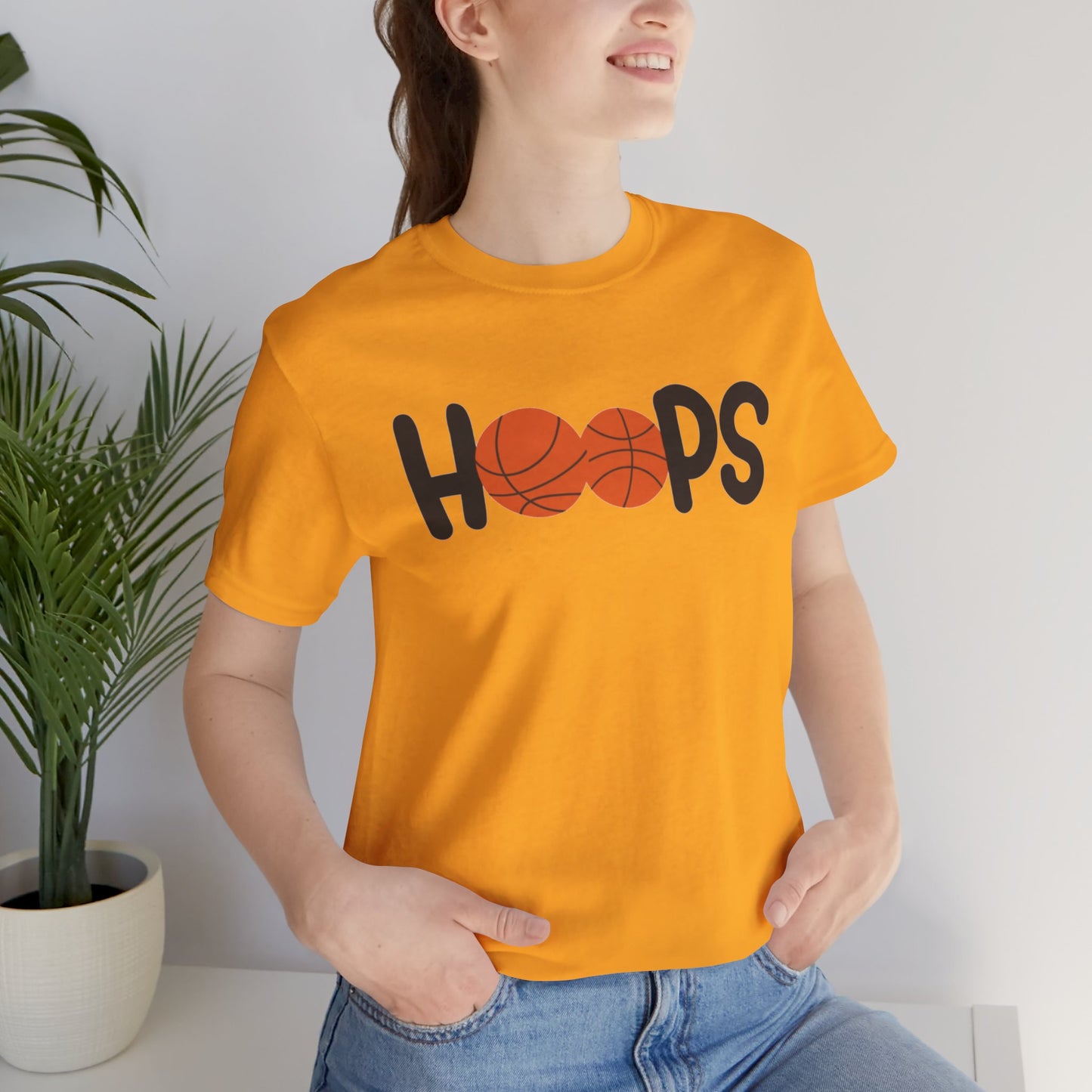 Hoops Unisex Jersey Short Sleeve Tee