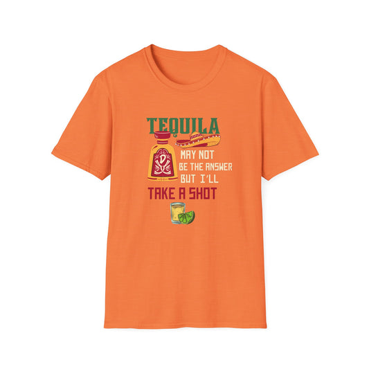 Tequila Take a Shot Unisex Softstyle T-Shirt