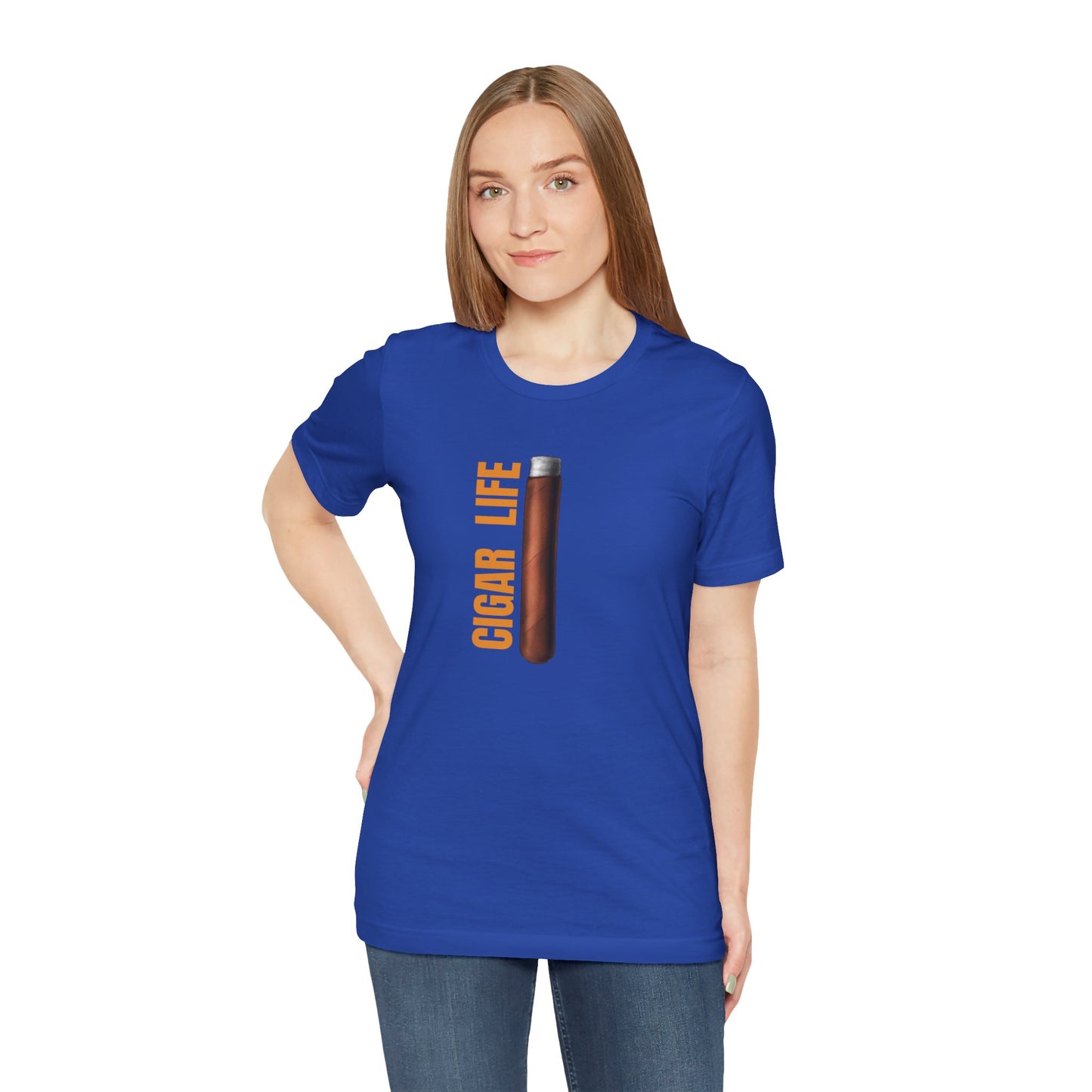Cigar Life Unisex Jersey Short Sleeve Tee