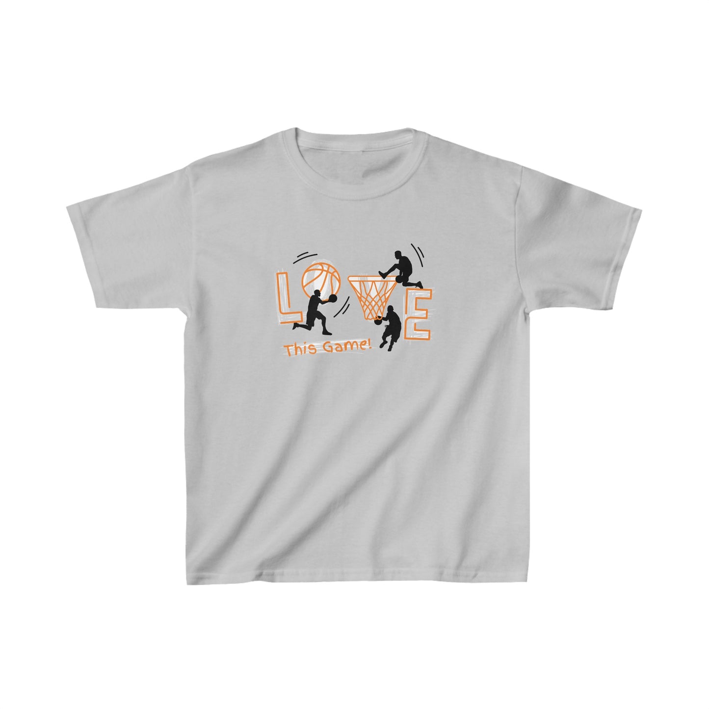 Kids Love the Game Heavy Cotton™ Tee