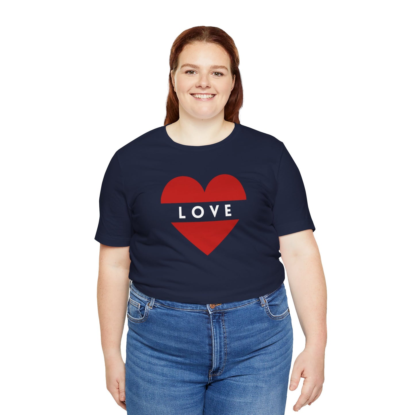 Love Unisex Jersey Short Sleeve Tee