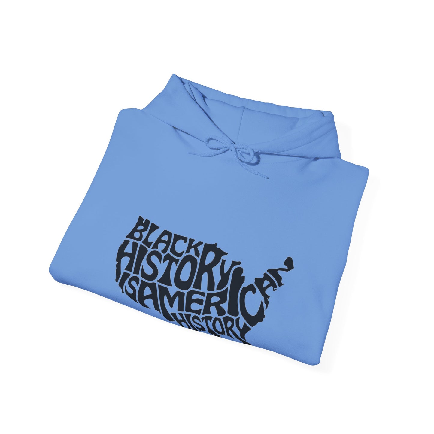 Black History Unisex Heavy Blend™ Hooded Sweatshirt