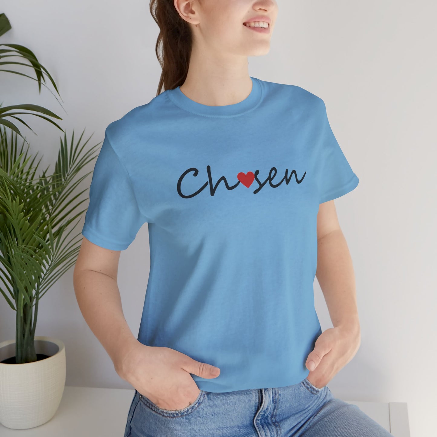 Chosen Unisex Jersey Short Sleeve Tee
