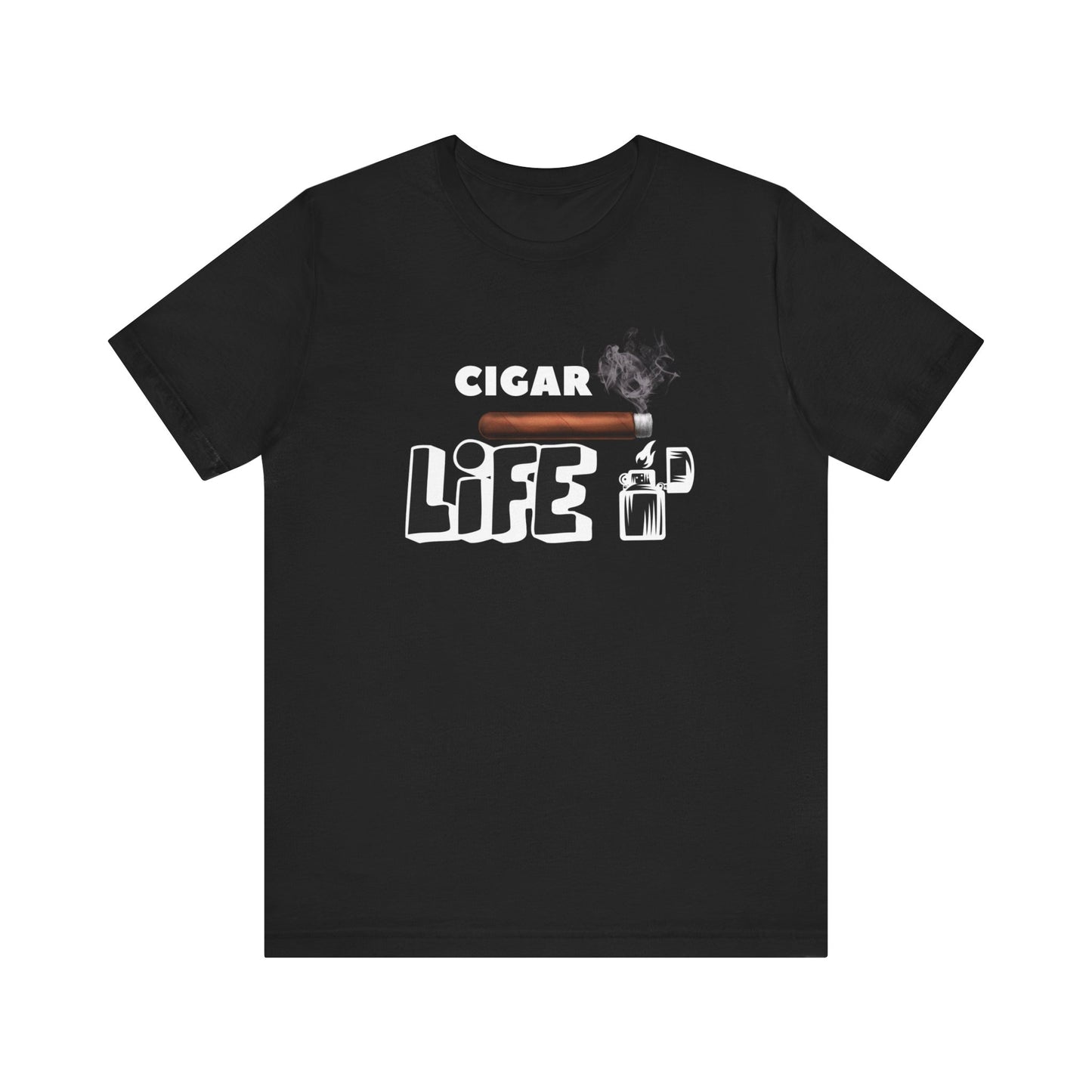 Cigar Life Unisex Jersey Short Sleeve Tee