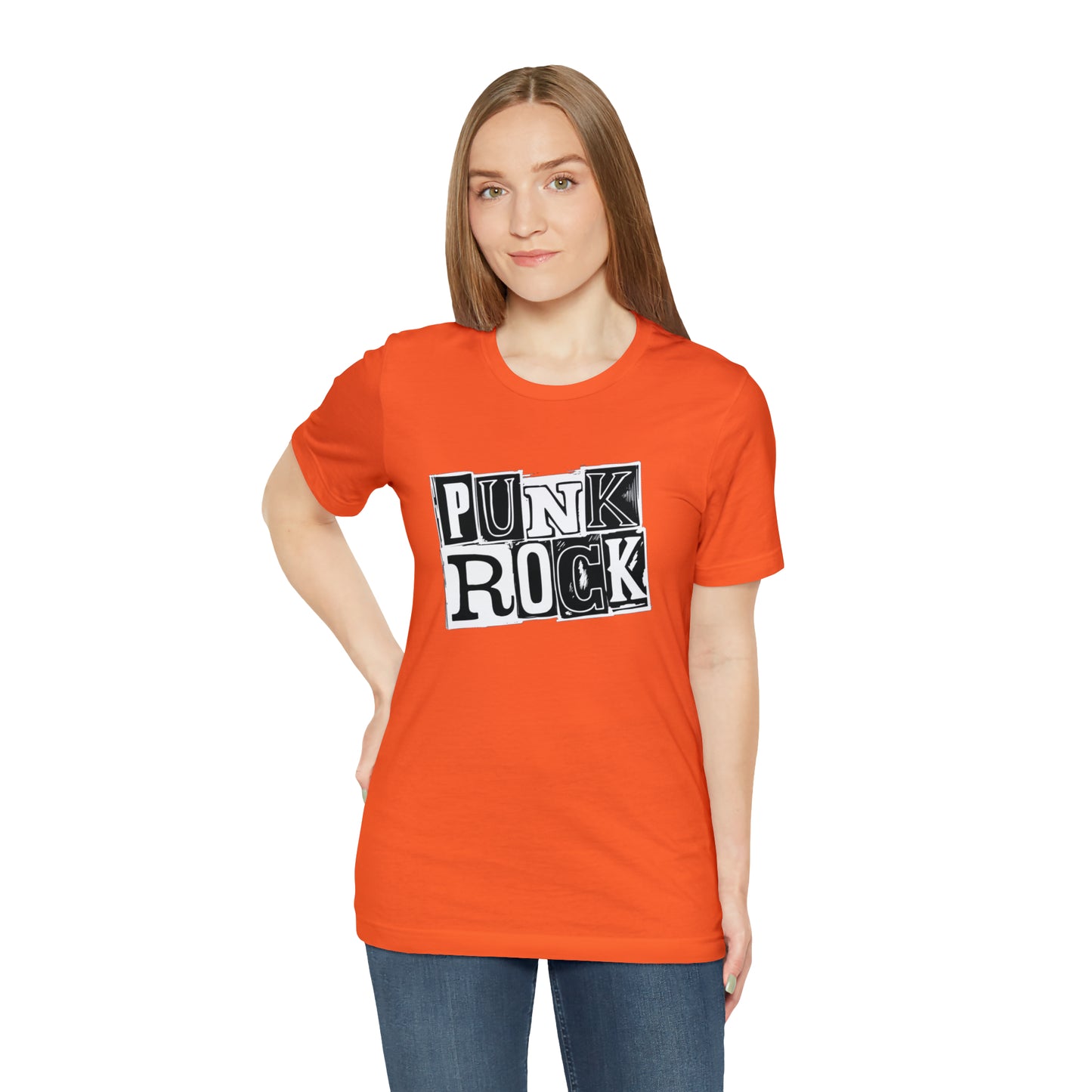 Punk Rock Unisex Jersey Short Sleeve Tee