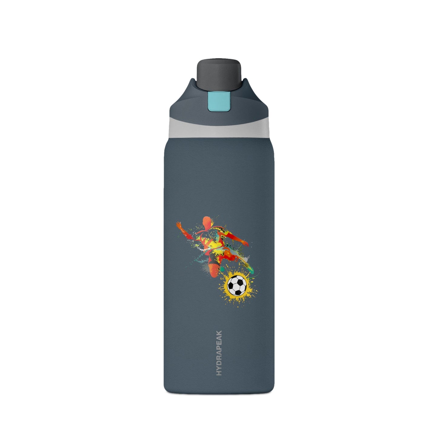 Soccer Oasis Insulated Water Bottle 32oz