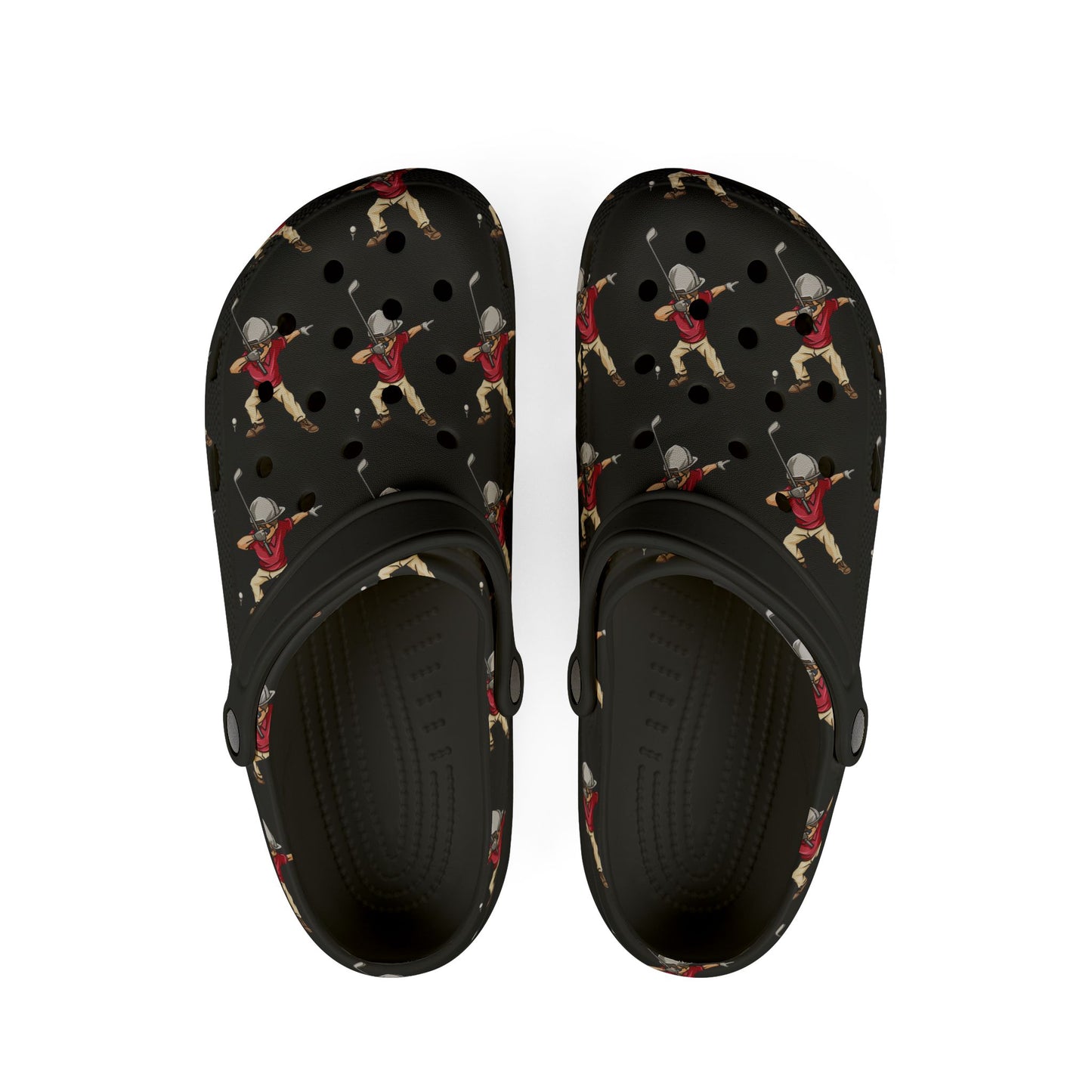 Golf Guy EVA Foam Rubber Shoes (AOP)