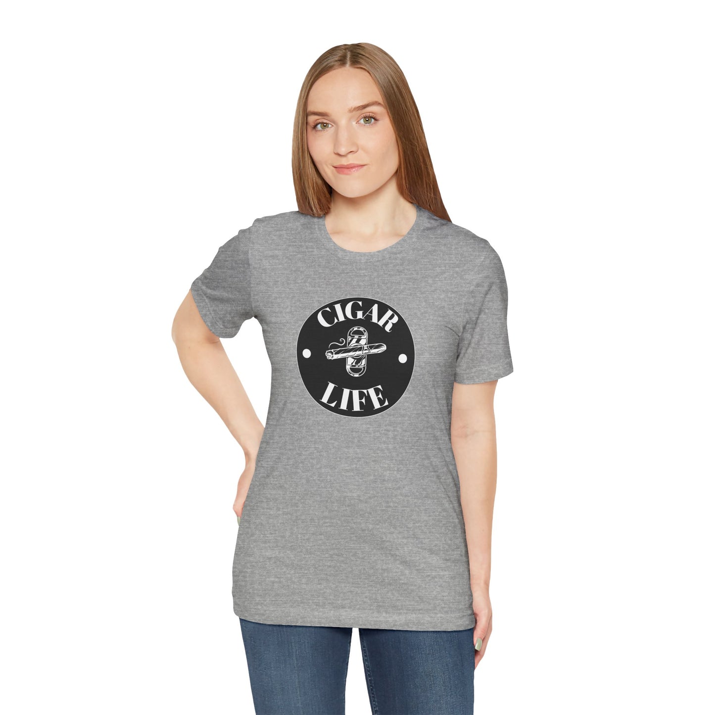 Cigar Life Unisex Jersey Short Sleeve Tee