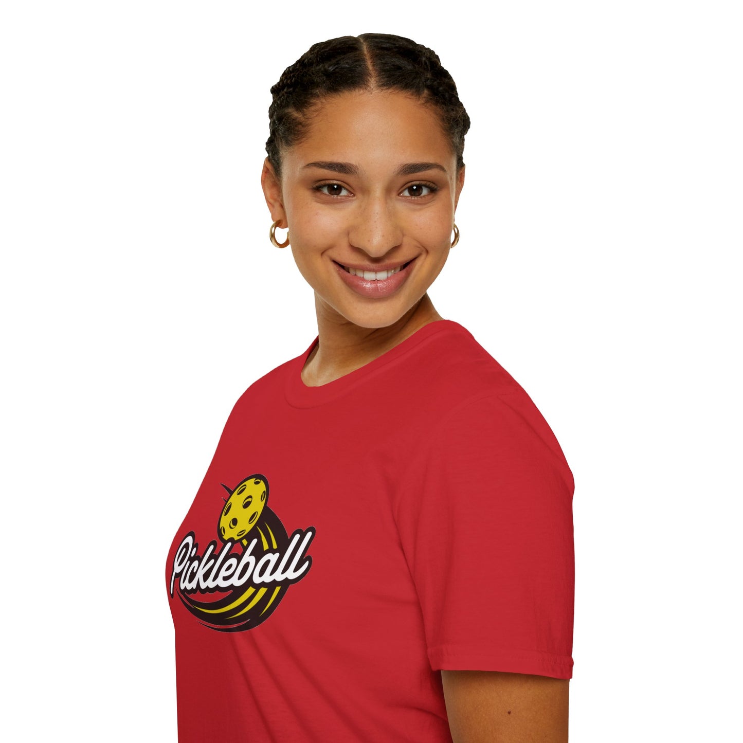 Pickleball Unisex Softstyle T-Shirt