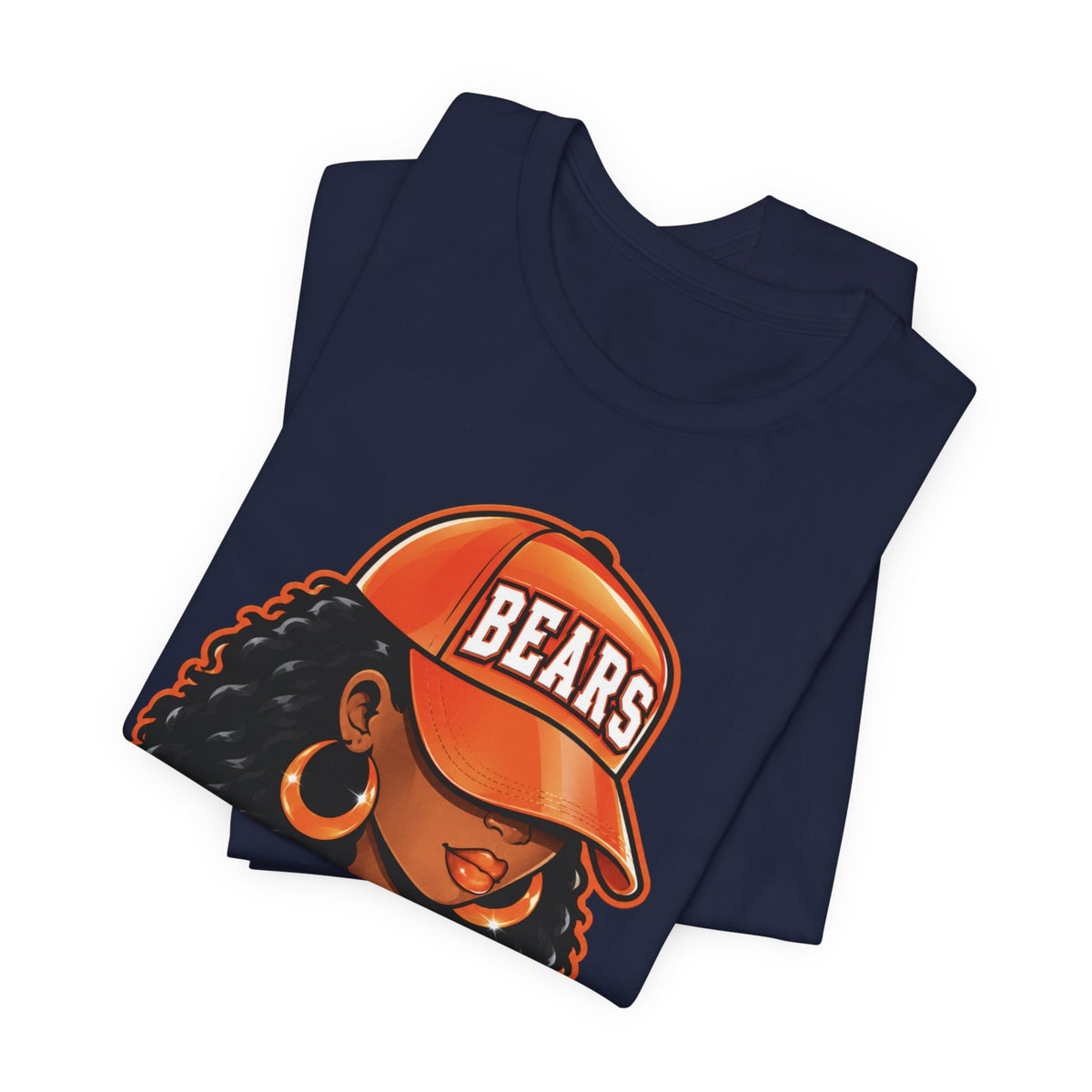 Bear Girl Unisex Jersey Short Sleeve Tee