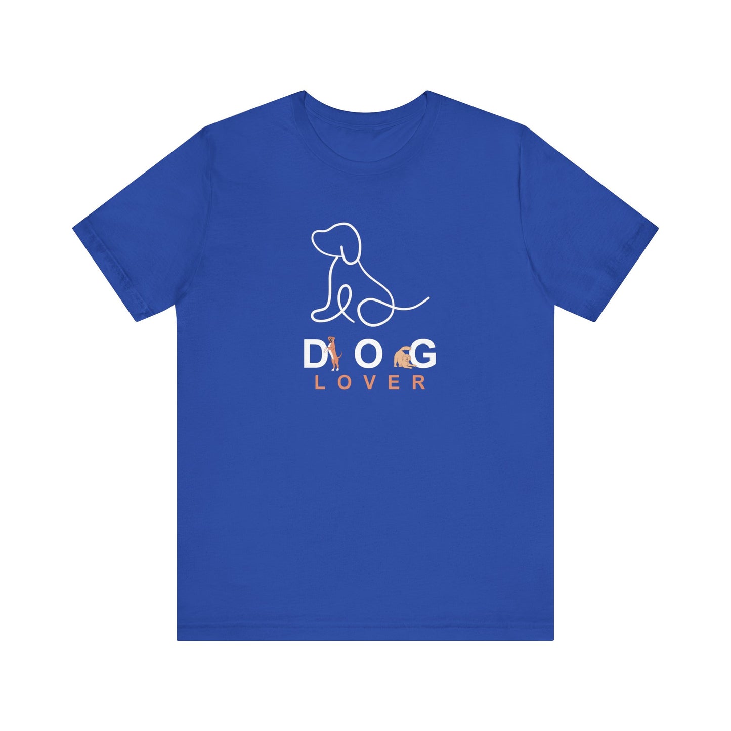 Dog Lover Unisex Jersey Short Sleeve Tee