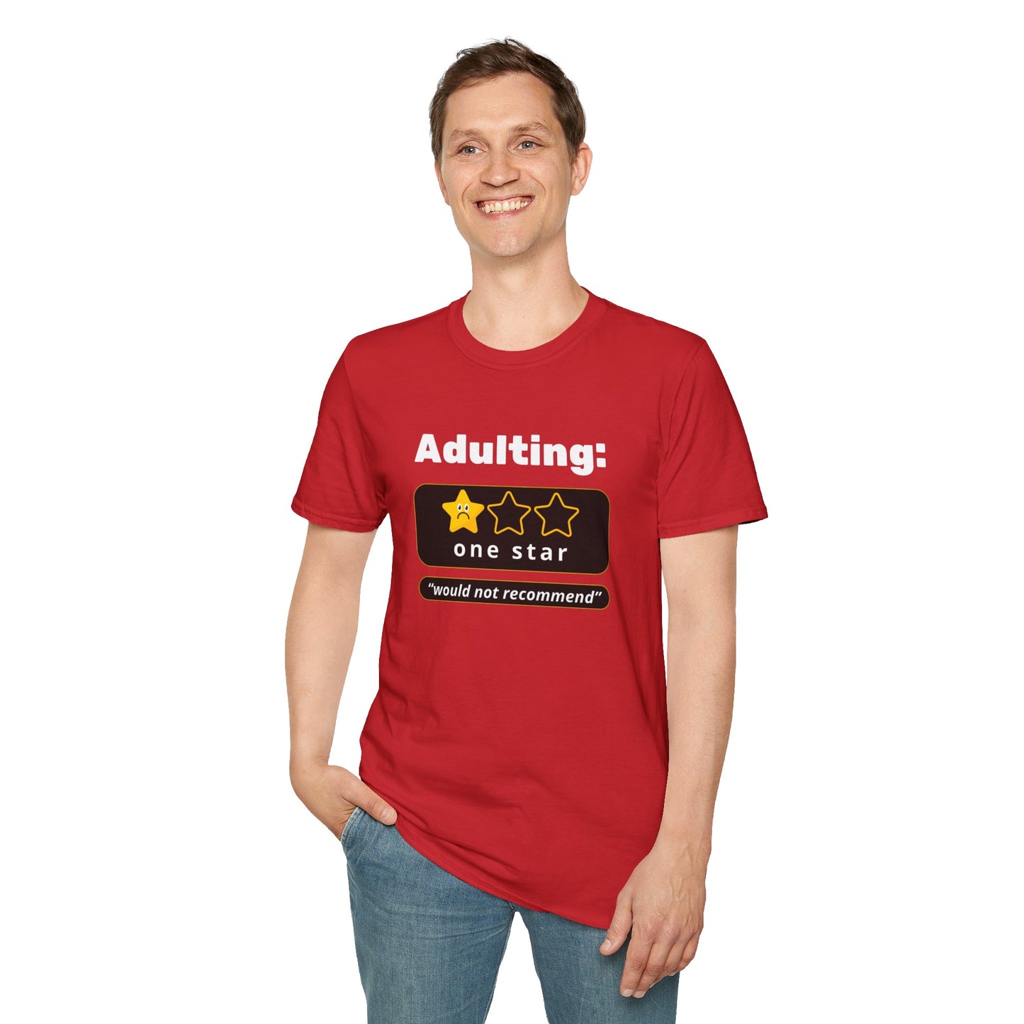 Adulting Unisex Softstyle T-Shirt
