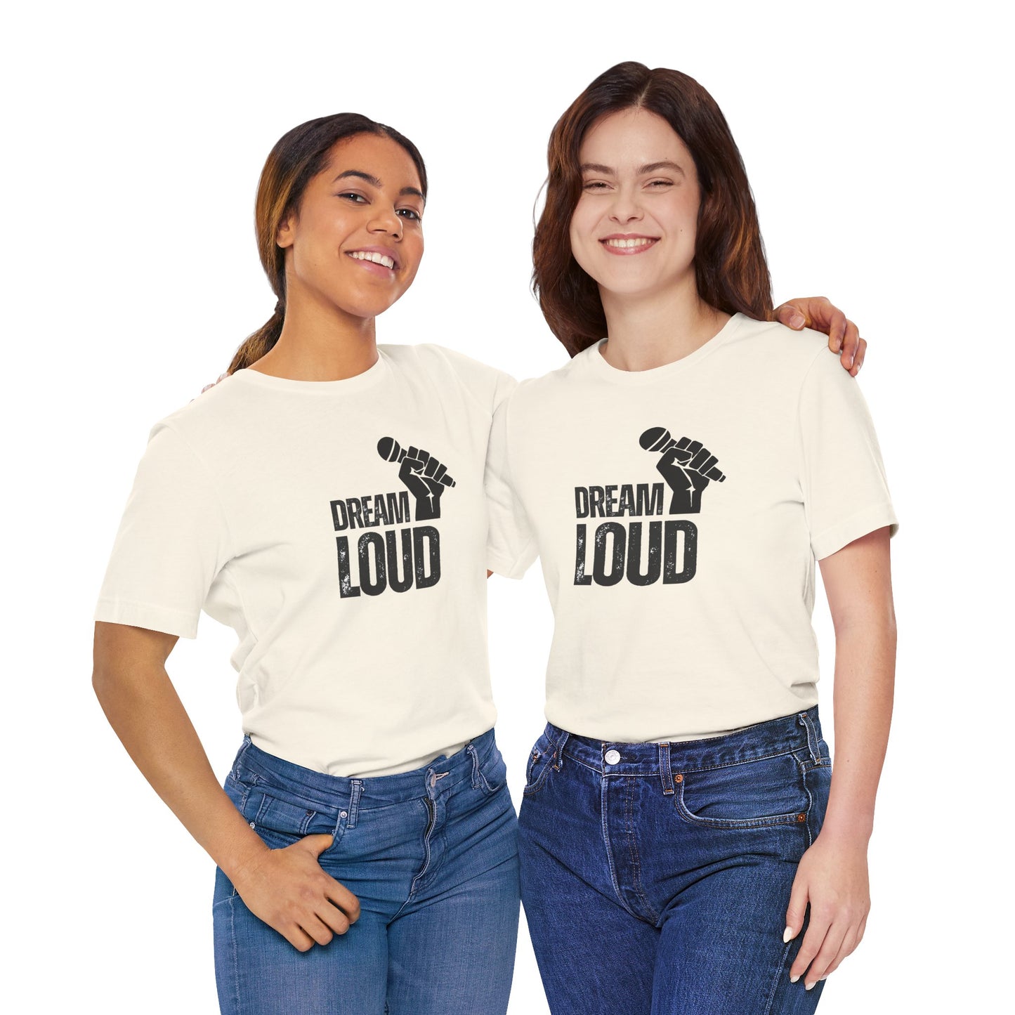 Dream Loud Unisex Softstyle T-Shirt