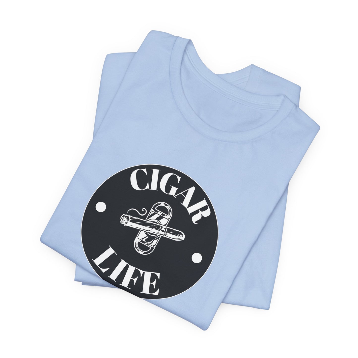 Cigar Life Unisex Jersey Short Sleeve Tee