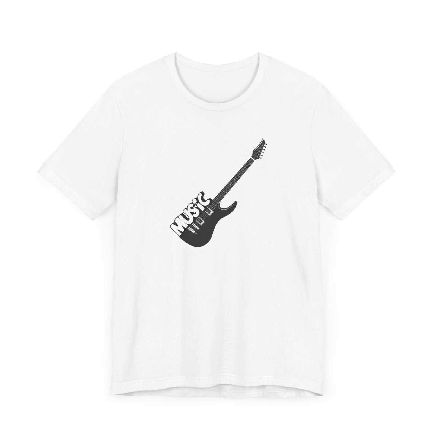 Music Unisex Jersey Short Sleeve Tee