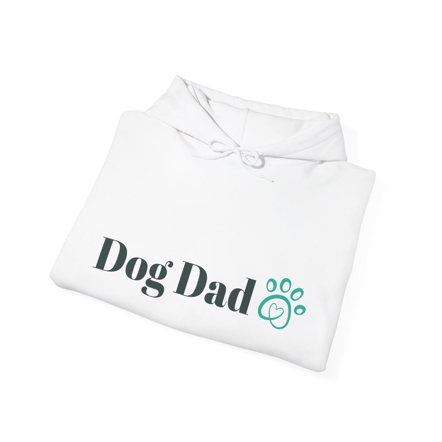 Dog Dad Unisex Heavy Blend™ Hooded Sweatshirt