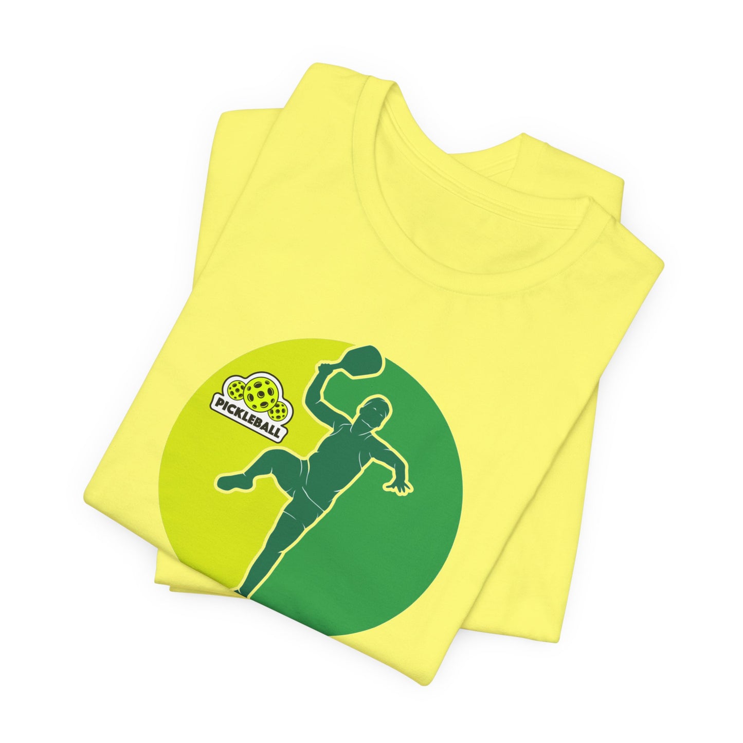 Pickleball Unisex Jersey Short Sleeve Tee