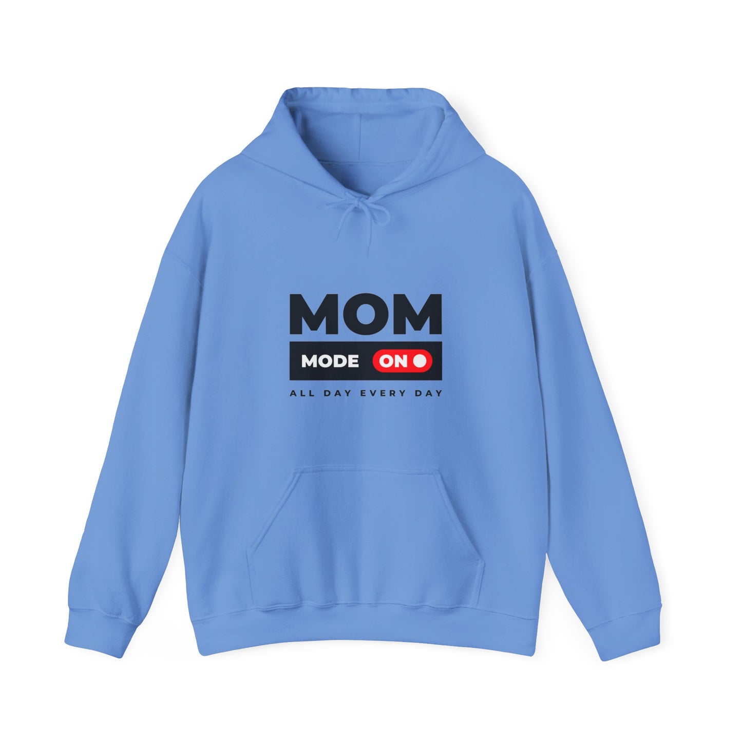 Mom Mode On Unisex Heavy Blend™ Hooded Sweatshirt