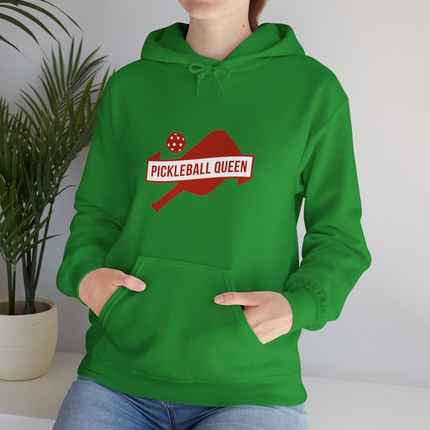 Pickleball Queen Unisex Heavy Blend™ Hooded Sweatshirt